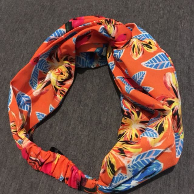 zara head scarf