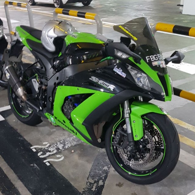 Zx10r2012 sales