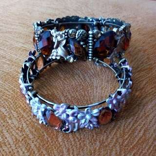 Gelang flower keren