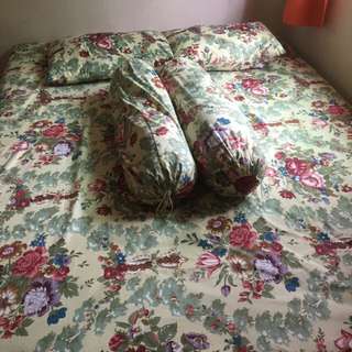 Sprei Floral 160 x 200