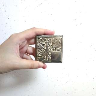 復古花紋小鏡子 Vintage Mirror