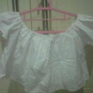 Sabrina crop top