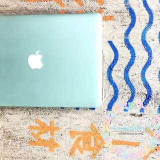 CASE MACBOOK MATTE MINT