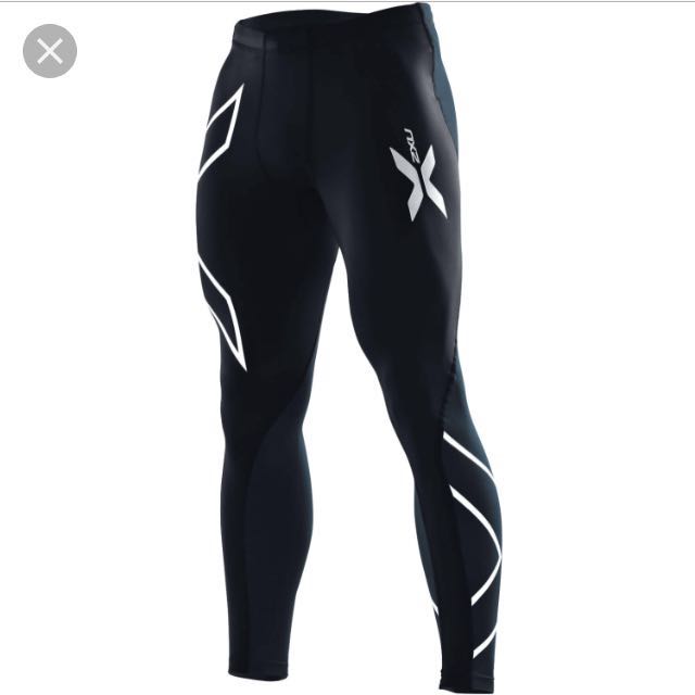 2XU Compression Tights, Women's Fashion, Activewear on Carousell