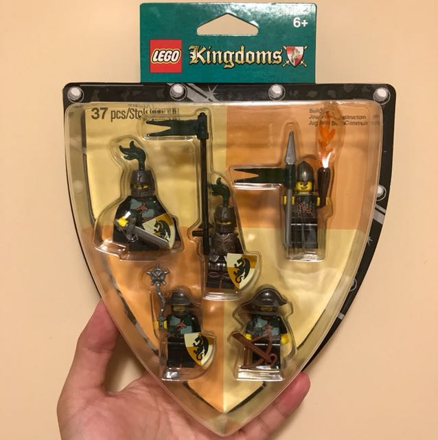 Lego kingdoms sale battle pack