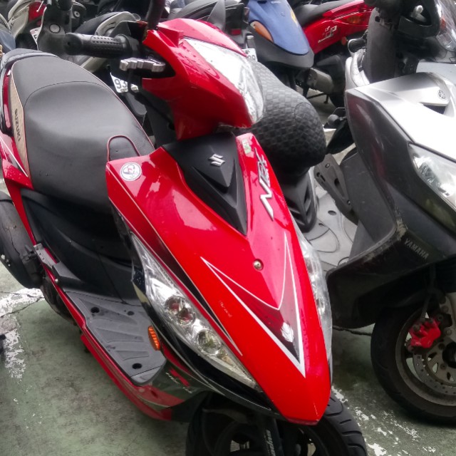 铃木nex 125 重型机车 八耐 特仕版 98年领牌