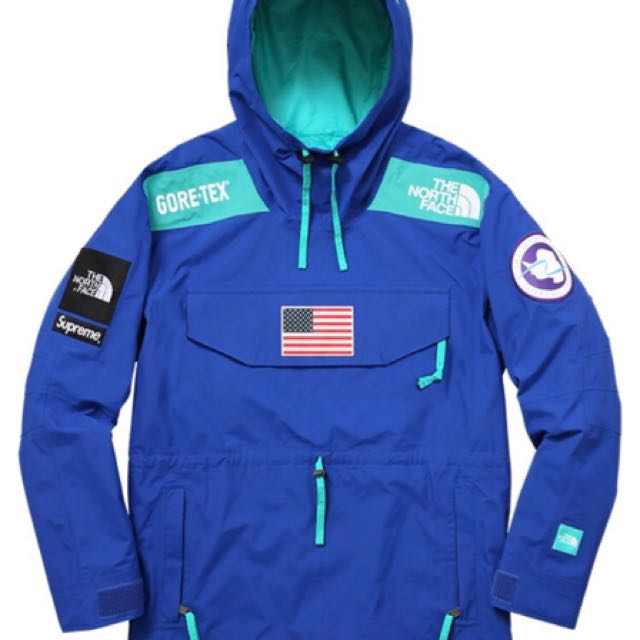 supreme the north face trans antarctica expedition pullover jacket