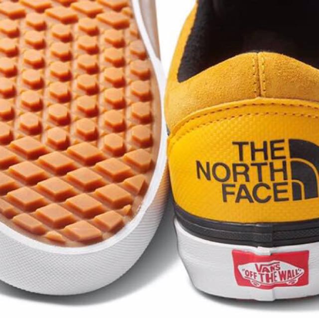 Vans vault old skool mte dx store x the north face white