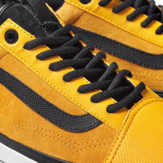 Vans vault old skool mte dx store x the north face white