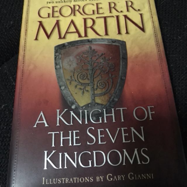A Knight Of Seven Kingdoms Asoiaf Dunk Egg Books Books On Carousell