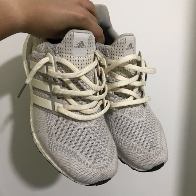 cream chalk ultraboost
