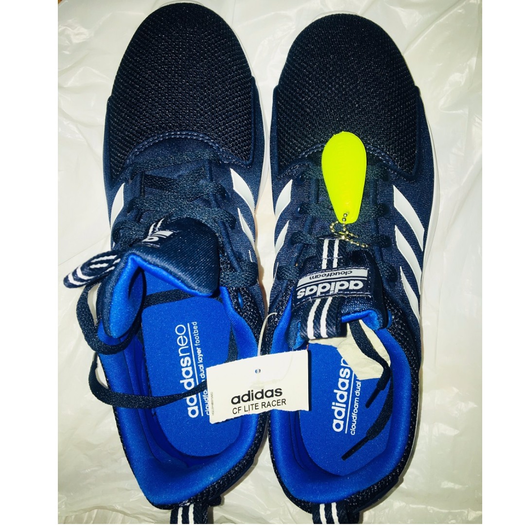 adidas cloudfoam dual layer footbed