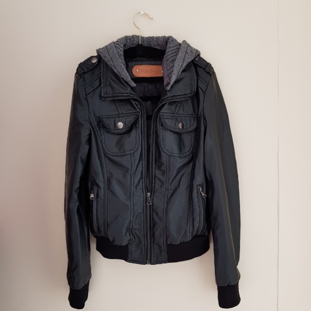 Miss posh hot sale leather jacket