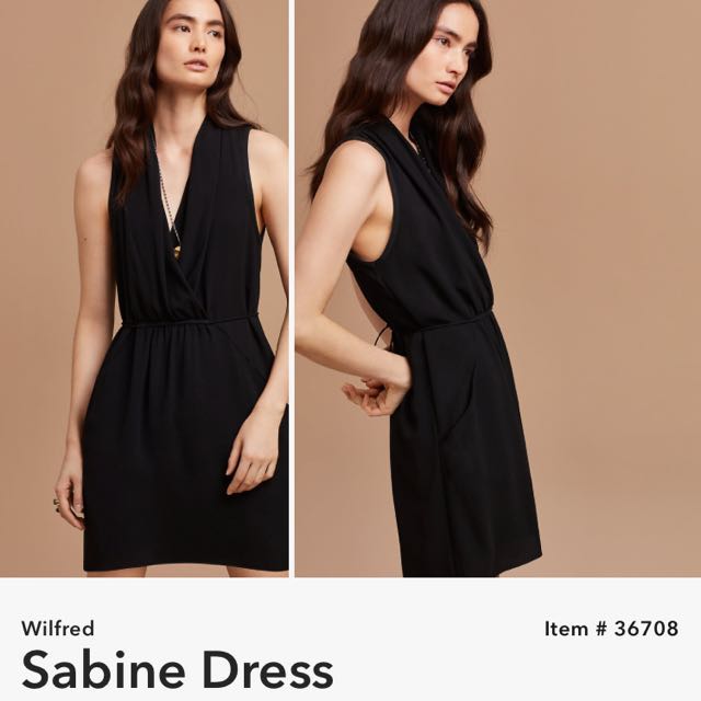 Aritzia Wilfred Sabine Dress Women s Fashion Clothes on Carousell