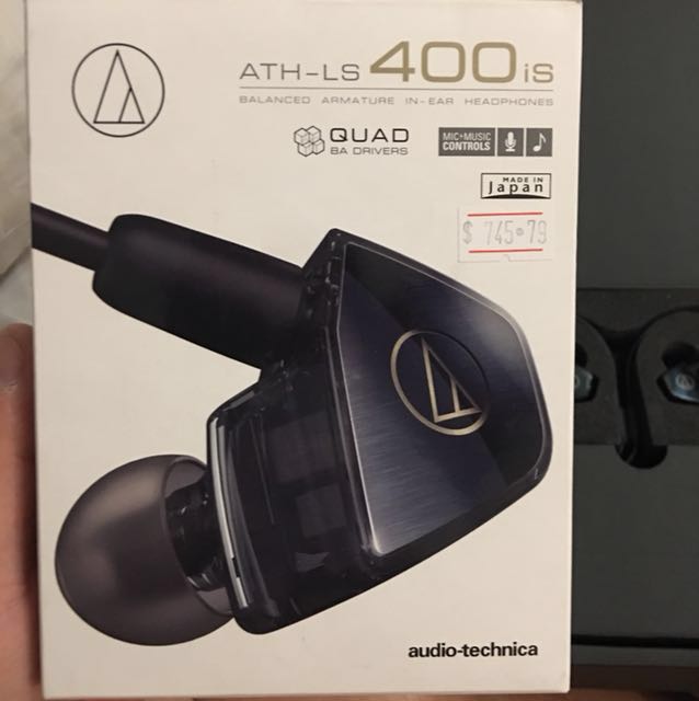 audio technica earpiece