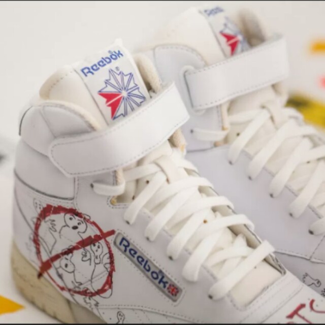 Reebok stranger things 3 best sale
