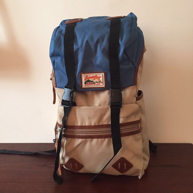 Beam outlet back pack
