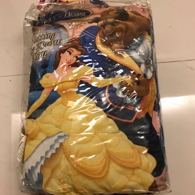 Beauty And The Beast Storybook Pillow Toys Games Bricks