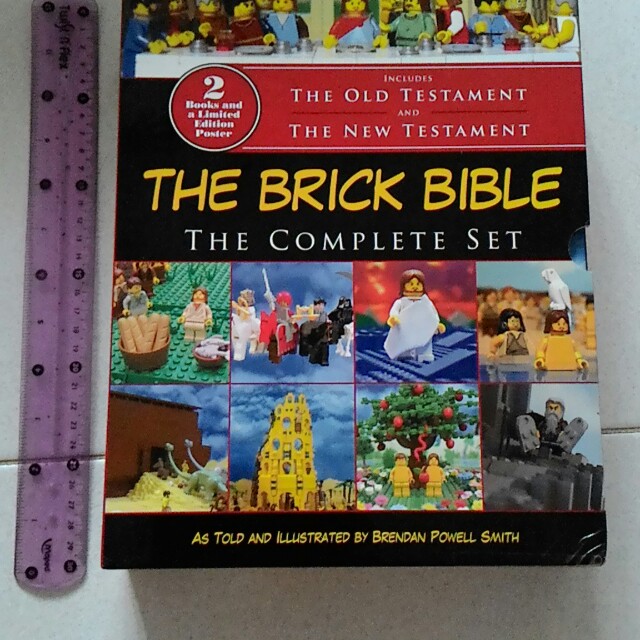 Bible Lego The Brick Bible The Complete Set On Carousell