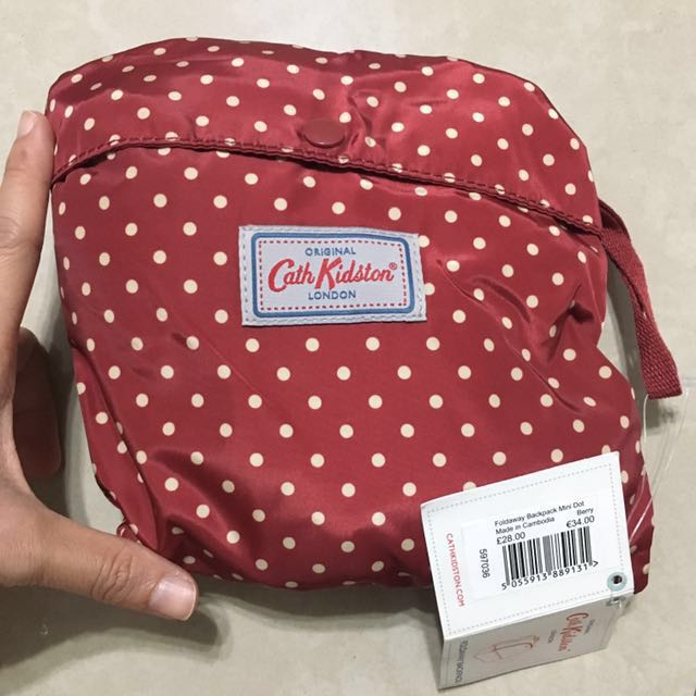Cath kidston foldable backpack online