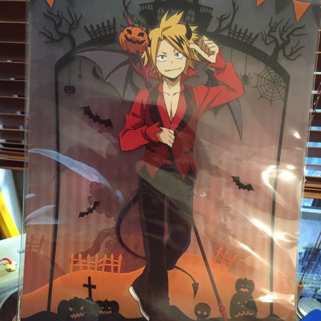 Boku No Hero Academia Halloween Files Uraraka Ochako and Kaminari Denki