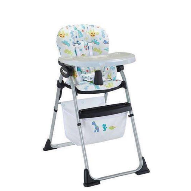 Bonbijou In Camp Baby High Chair Babies Kids Nursing Feeding Baby High Chairs On Carousell