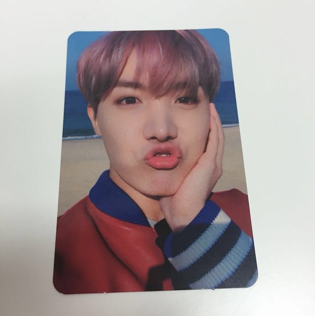 Bts J Hope Hobi You Never Walk Alone Official Photocard Pc Entertainment K Wave On Carousell