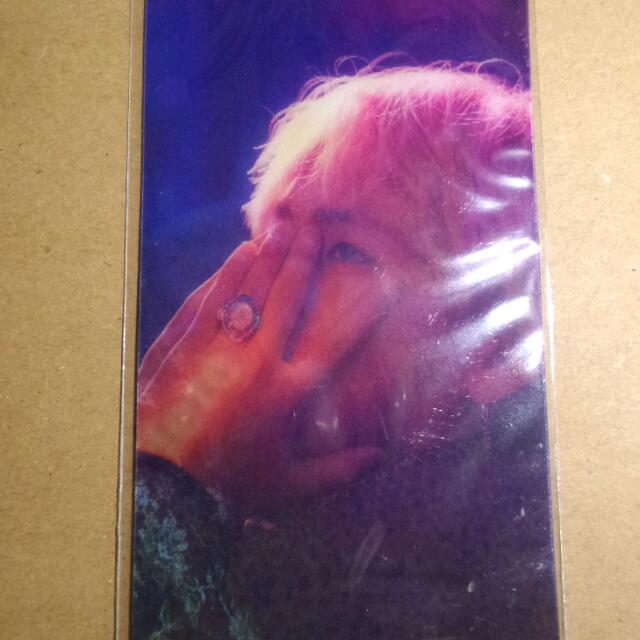 BTS Wings Concept Book Lenticular Photocard (V Taehyung Version