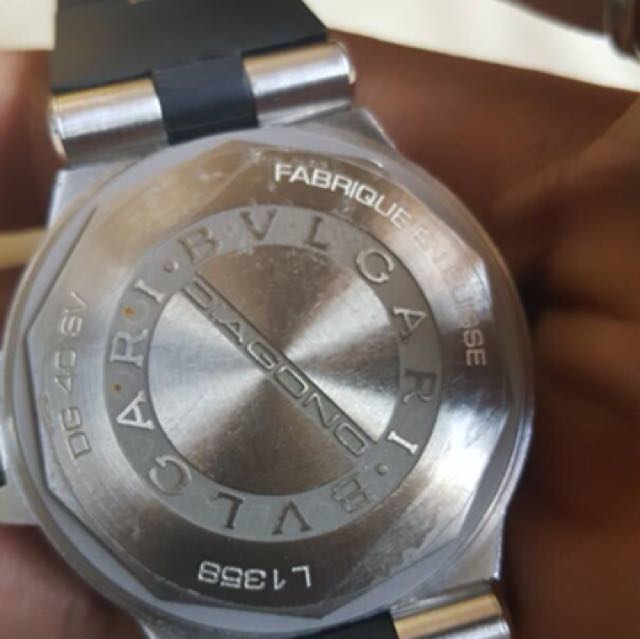 Bulgari diagono dg 48 bv ch sale