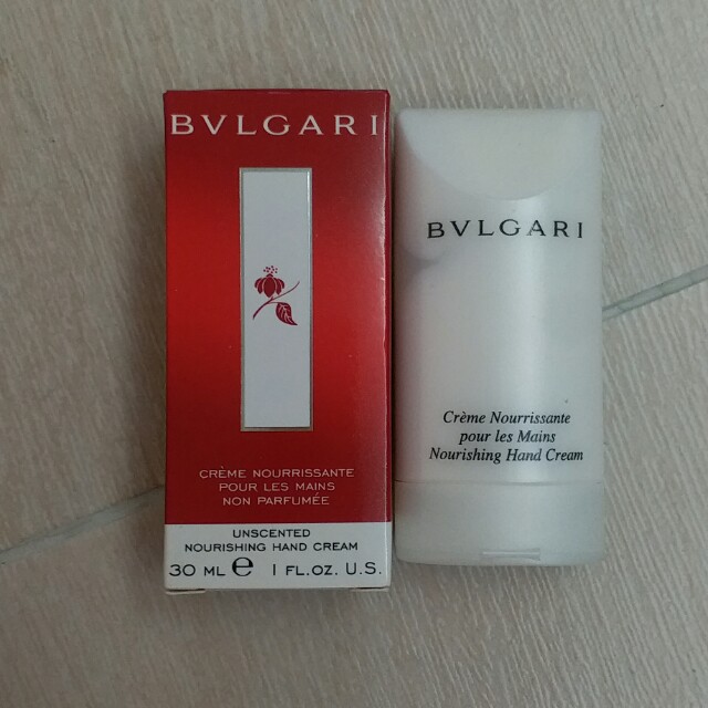 Bvlgari 2025 hand cream