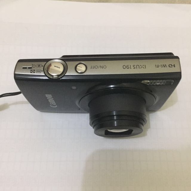 canon ixus 190 black re price
