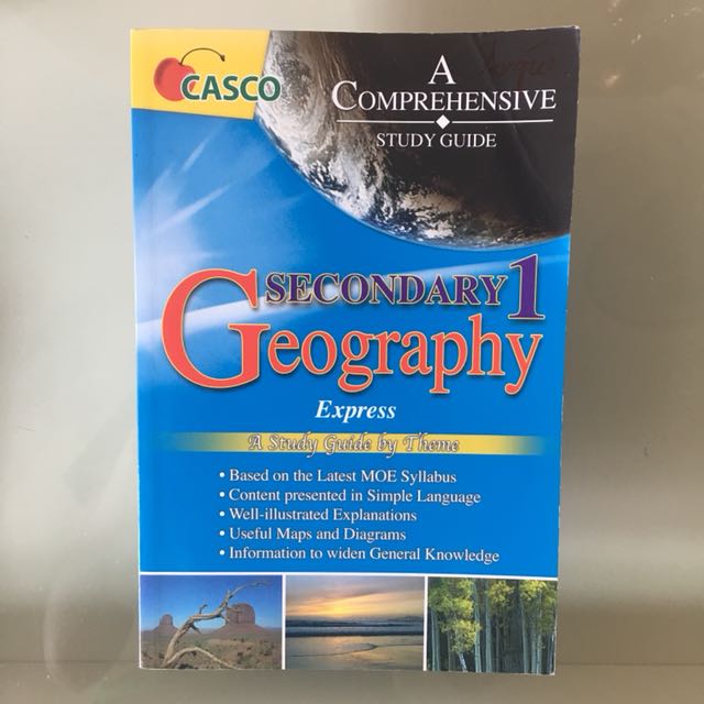 Casco Secondary 1 Geography Comprehensive Study Guide, Hobbies & Toys ...