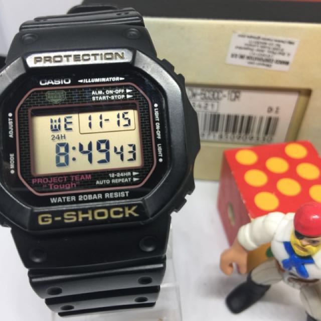 Casio G Shock DW 5030C Project Team Tough Men s Fashion Watches