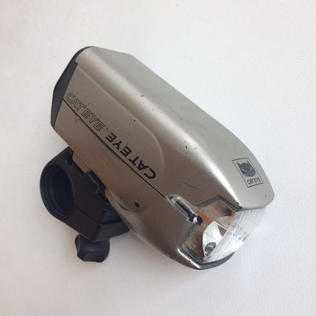 Cateye halogen bike light clearance