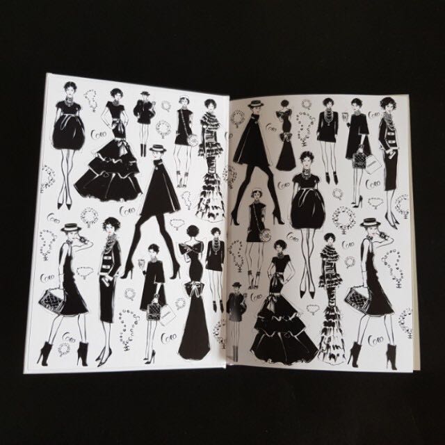 The Illustrated World of Couture - New Mags