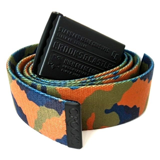 Crooks and castles belt 2025