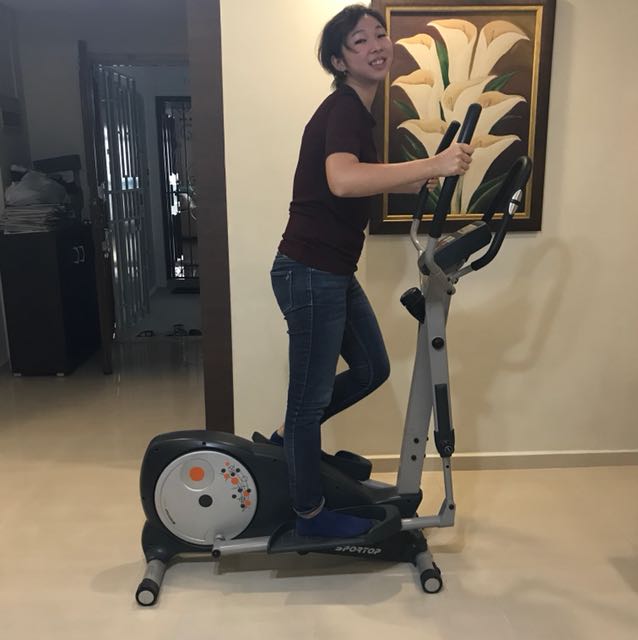 Cross trainer sportop E860