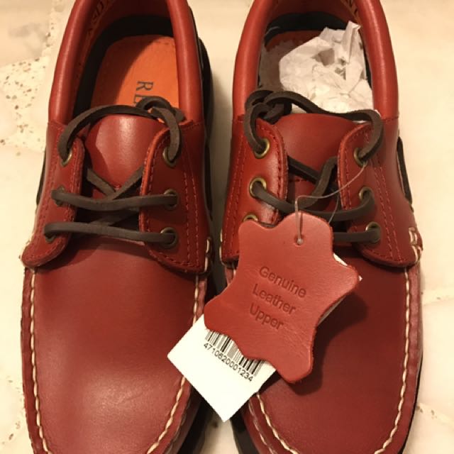 Dark red leather shoes sale
