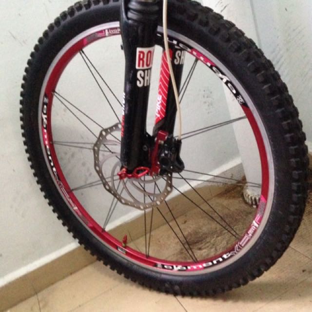 entry level downhill bike