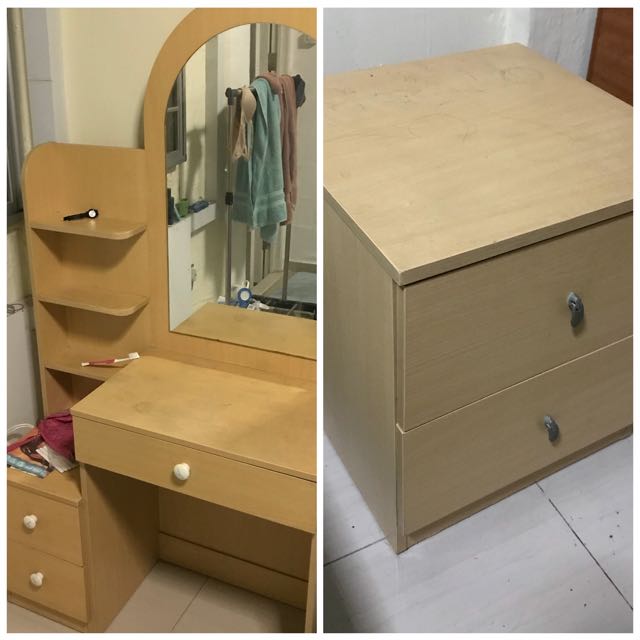 side dresser table