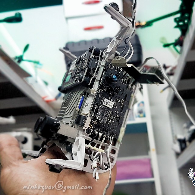 Hafsah Pierce Drone Repair