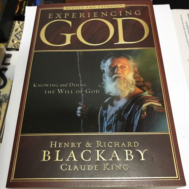 Experiencing God Henry Richard Blackaby Claude King Books