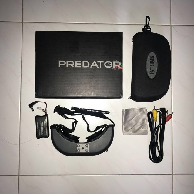 Fatshark predator v2 goggles outlet
