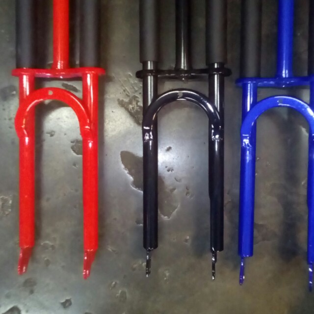 Fork Double Rigid 20 Sports Bicycles On Carousell
