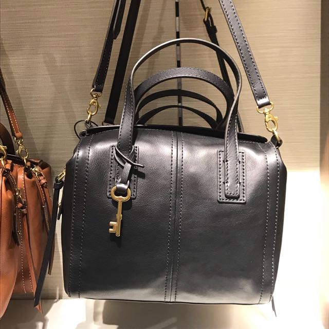 Fossil Emma Satchel