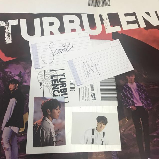 Freebies Got7 Flight Log Turbulence Hobbies Toys Memorabilia Collectibles K Wave On Carousell