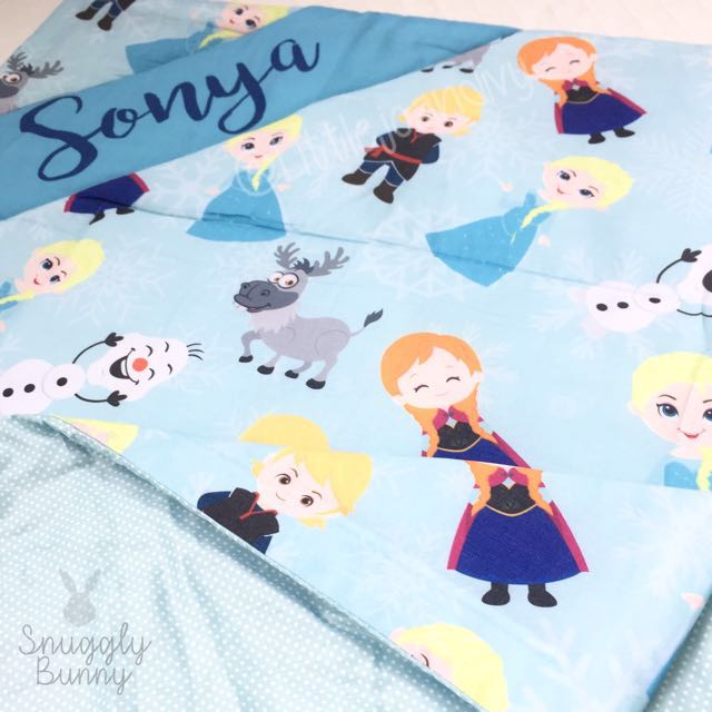 disney personalised blanket