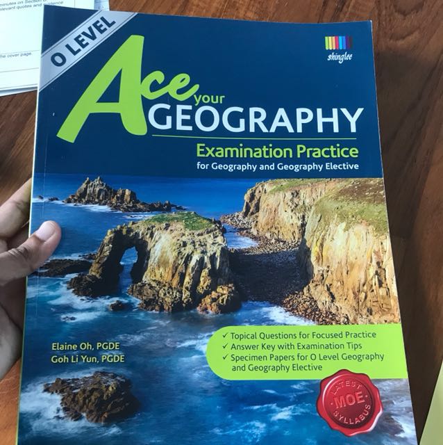 Geography books, Hobbies & Toys, Books & Magazines, Textbooks on Carousell