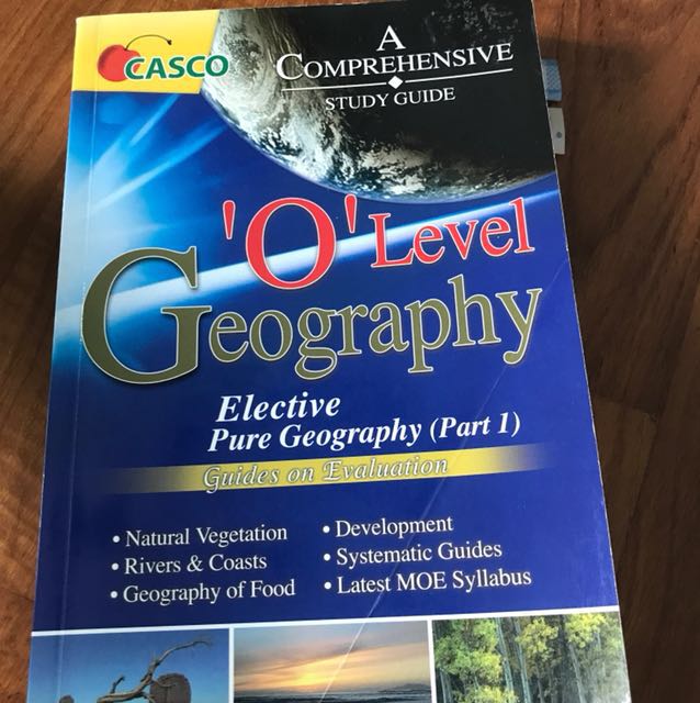 Geography books, Hobbies & Toys, Books & Magazines, Textbooks on Carousell