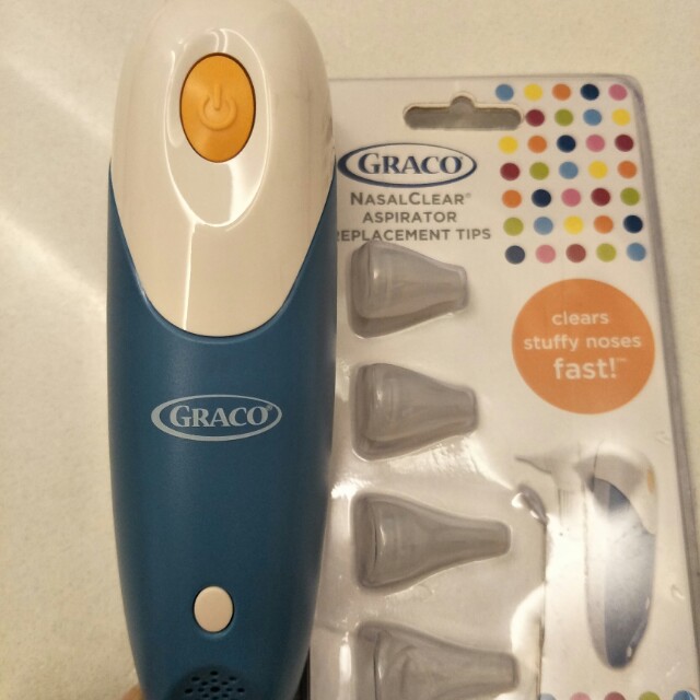 graco nasalclear aspirator replacement tips